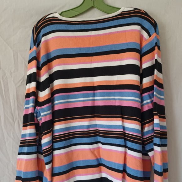 Women's Multicolor Cardigan and Tank combo - Picture 2 of 8